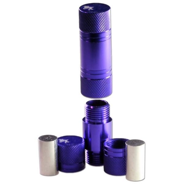 Black Leaf Pollenpresse S-Size Ø 21mm H 60mm aubergine