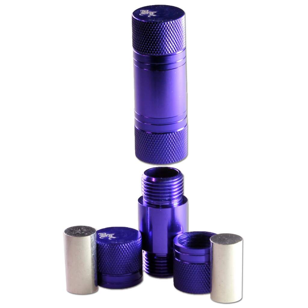 Black Leaf Pollenpresse S-Size Ø 21mm H 60mm aubergine