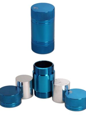 Black Leaf Pollenpresse S-Size Ø 21mm H 60mm hellblau