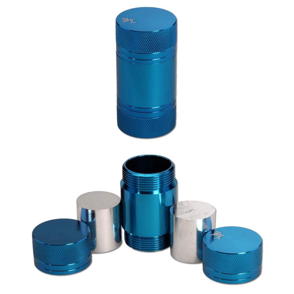 Black Leaf Pollenpresse S-Size Ø 21mm H 60mm hellblau