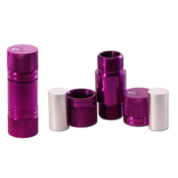 Black Leaf Pollenpresse S-Size Ø 21mm H 60mm lila-pink