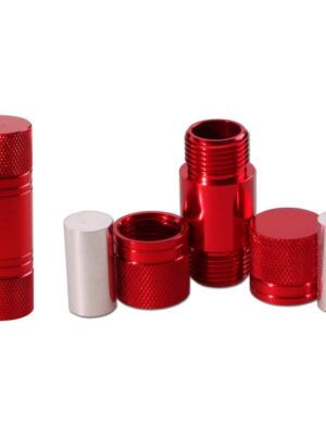 Black Leaf Pollenpresse S-Size Ø 21mm H 60mm rot