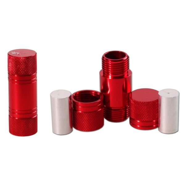 Black Leaf Pollenpresse S-Size Ø 21mm H 60mm rot