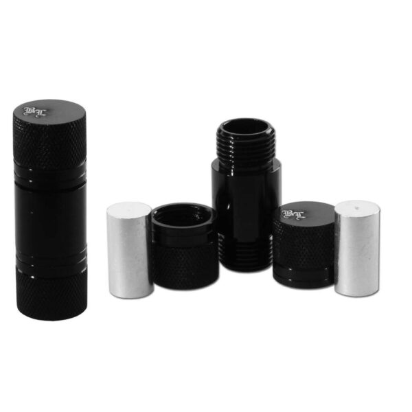 Black Leaf Pollenpresse S-Size Ø 21mm H 60mm schwarz