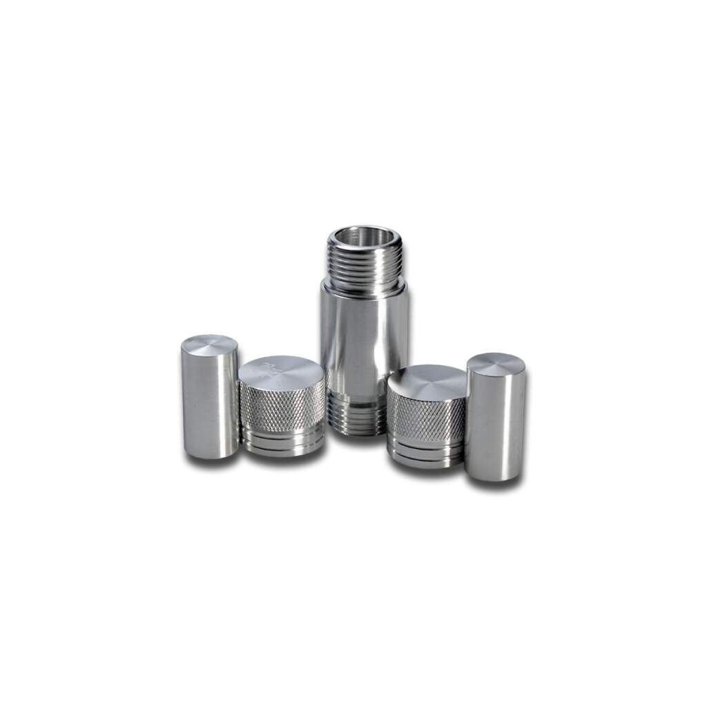 Black Leaf Pollenpresse S-Size Ø 21mm H 60mm silber