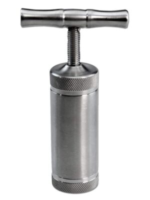 Black Leaf Pollenpresse T-Press M Ø 30 mm L 79 mm Black Leaf Pollenpresse T-Press M Ø 30 mm L 79 mm