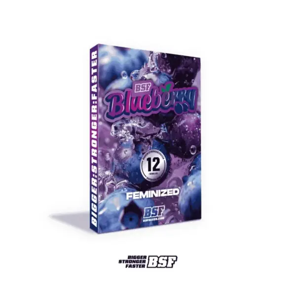 BSF Seeds blueberry Samen – Bild 4