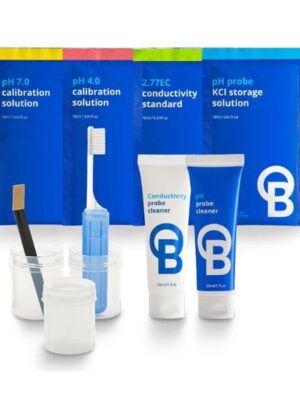 Bluelab EC und pH Reinigungs- und Kalibrierset