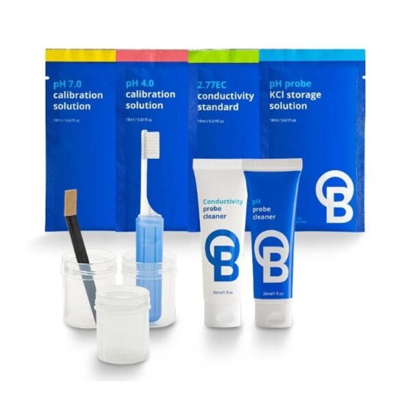 Bluelab EC und pH Reinigungs- und Kalibrierset Bluelab EC und pH Reinigungs- und Kalibrierset