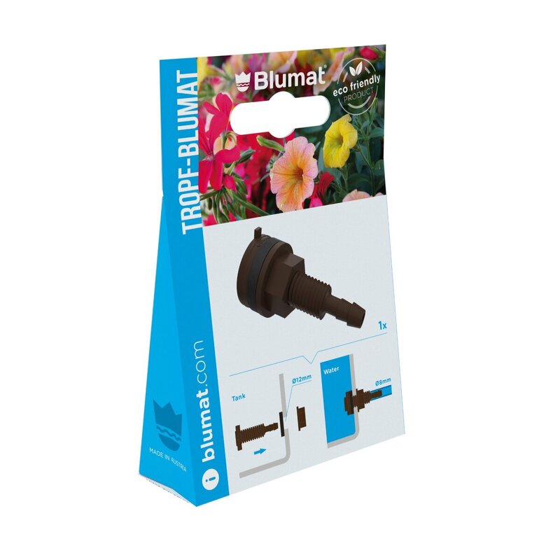 Blumat Hochtankanschluss 8 mm, 1 Stk. Packung