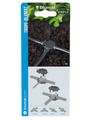 Blumat Schlauchsicherungsklemme, 5 Stk. Packung