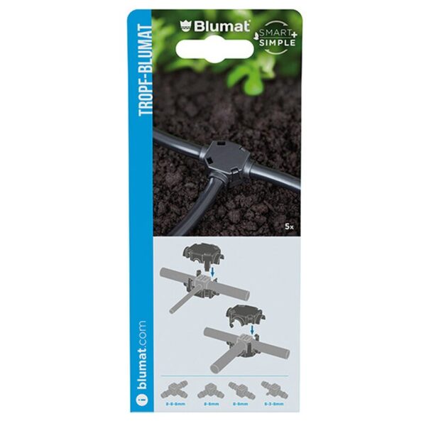 Blumat Schlauchsicherungsklemme, 5 Stk. Packung Blumat Schlauchsicherungsklemme, 5 Stk. Packung