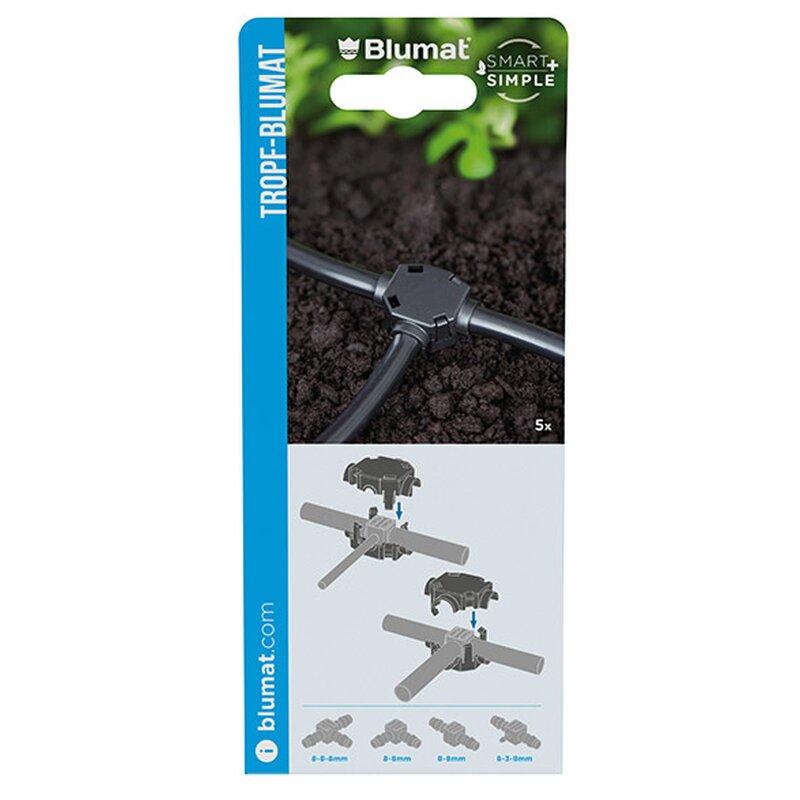 Blumat Schlauchsicherungsklemme, 5 Stk. Packung