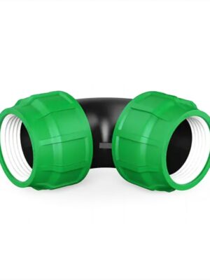 Bogen 90° 25mm verschraubt