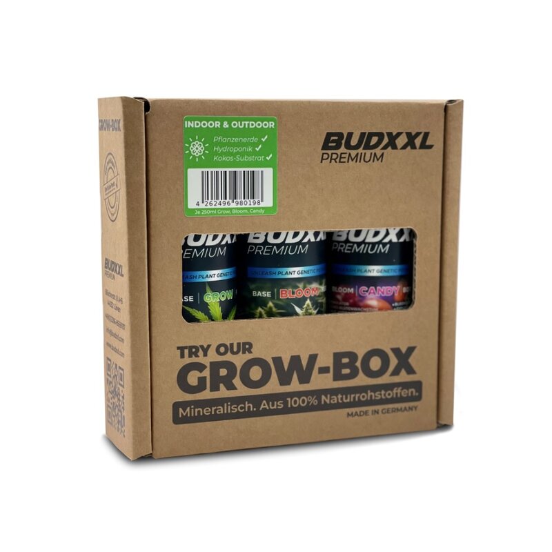BUDXXL Grow-Box