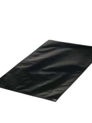Bügeltüte Alu 30x50cm Schwarz