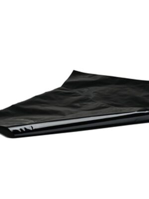 Bügeltüte Alu 50x100cm Schwarz
