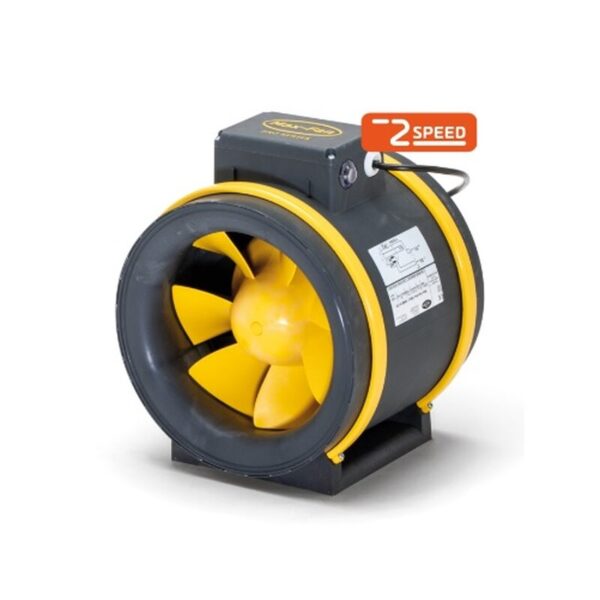 Can-Fan MAX-Fan Pro 250mm 2 Speed 1328-1660m³/h Can-Fan MAX-Fan Pro 250mm 2 Speed 1328-1660m³/h