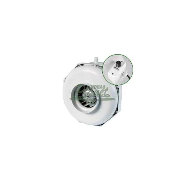Can-Fan RK 200S 830 m³/h Rohrventilator 4 speed switch Can-Fan RK 200S 830 m³/h Rohrventilator 4 speed switch