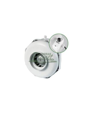Can-Fan RK 250S 840 m³/h Rohrventilator 4 speed switch