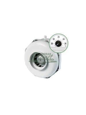 Can-Fan RKW 160L 810 m³/h Rohrventilator temperatur control
