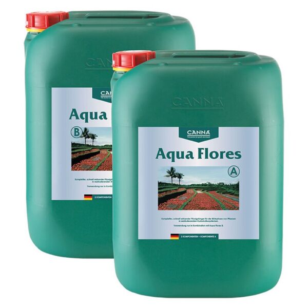 Canna Aqua Flores A+B 20L