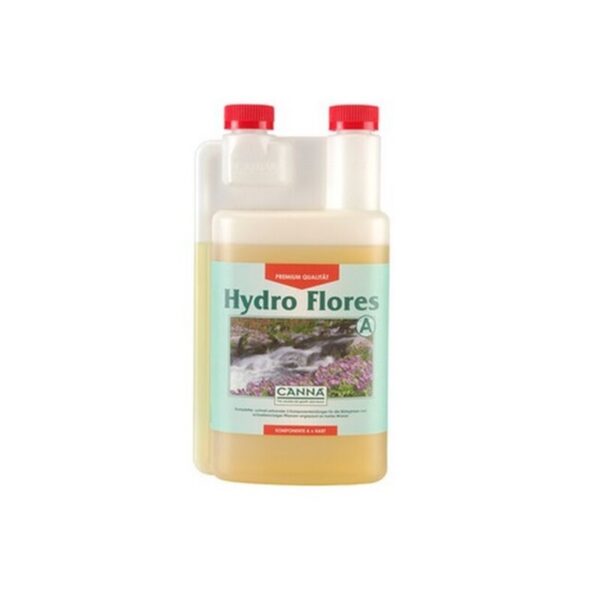 Canna Hydro Flores A+B 1L ww Canna Hydro Flores A+B 1L ww