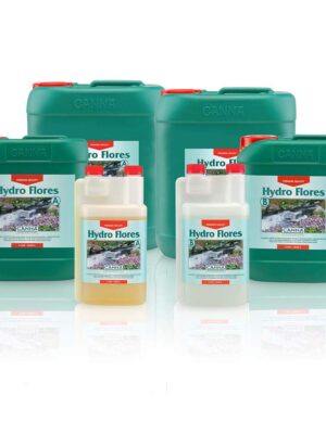 CANNA Hydro Flores A+B Hartes Wasser 1L CANNA Hydro Flores A+B Hartes Wasser 1L