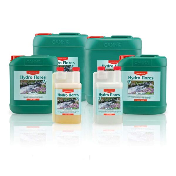 CANNA Hydro Flores A+B Hartes Wasser 1L