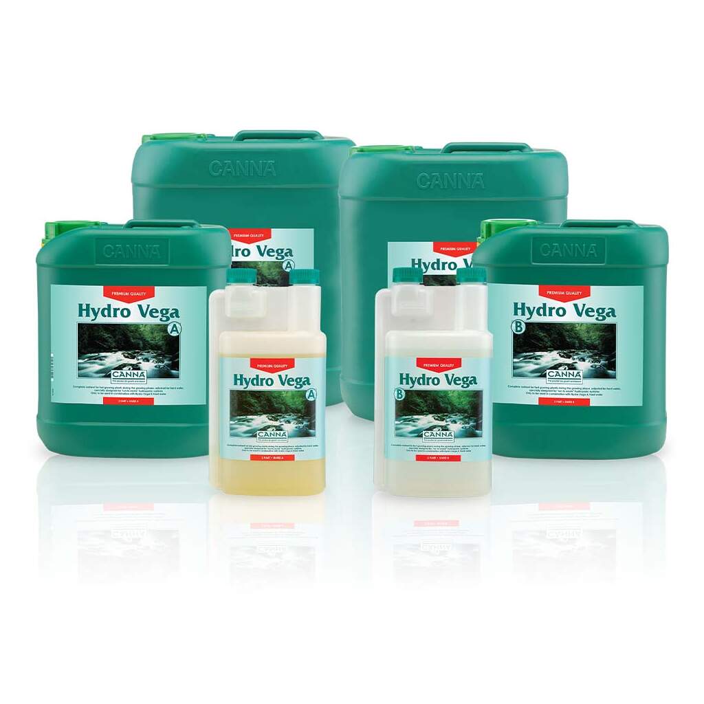 CANNA Hydro Vega A+B Hartes Wasser 1L