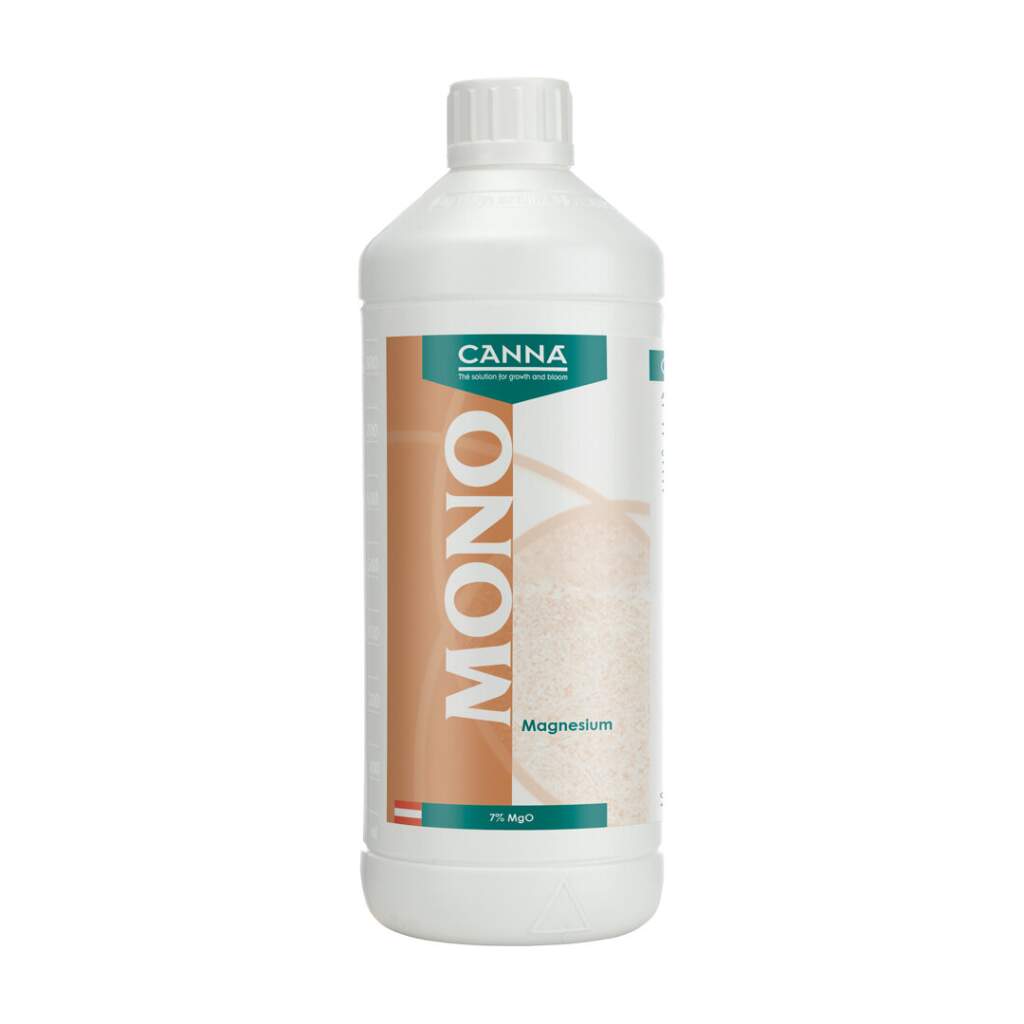 Nährstoffmangel bei Cannabis: Canna Mono Magnesium