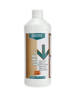 Canna PH- Organo Säure 1L