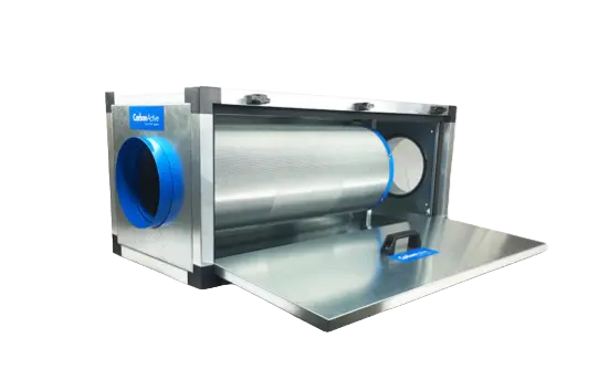 CarbonActive EC Inline FilterUnit 800m³/h 200er Flansch nur Lüfter – Bild 3