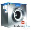 CarbonActive EC EBM Silent Box 11000m³/h 500mm 1600 Pa 400V