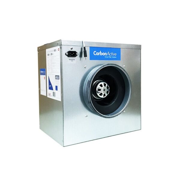 CarbonActive EC EBM Silent Box 1250m³/h 250mm 980 Pa