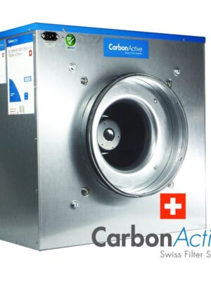 CarbonActive EC EBM Silent Box 5000m³/h 400mm 1200 Pa 400V