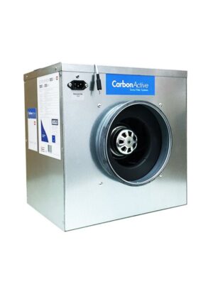 CarbonActive EC EBM Silent Box 750m³/h 200mm 610 Pa