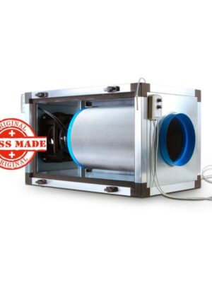 CarbonActive EC Inline FilterUnit 1200m³/h 200er Flansch nur Lüfter CarbonActive EC Inline FilterUnit 1200m³/h 200er Flansch nur Lüfter