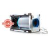 CarbonActive EC Inline FilterUnit 800m³/h 200er Flansch nur Lüfter