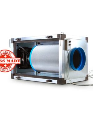 CarbonActive EC Inline FilterUnit 800m³/h 200er Flansch nur Lüfter CarbonActive EC Inline FilterUnit 800m³/h 200er Flansch nur Lüfter