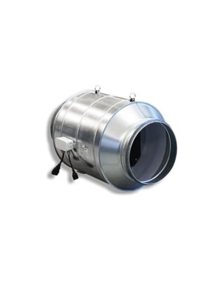 CarbonActive EC Silent Tube 750m³/h 200mm 610Pa