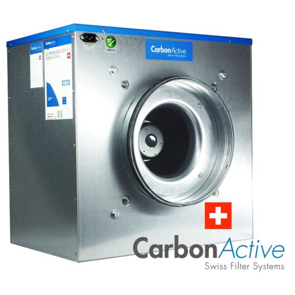 CarbonActive EC ZA Silent Box 11400m3/h 1600Pa 500mm 400V CarbonActive EC ZA Silent Box 11400m3/h 1600Pa 500mm 400V