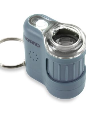 Carson MicroMini 20x LED Taschenmikroskop MM-280B Blau