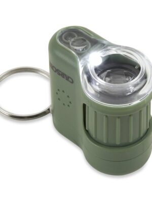 Carson MicroMini 20x LED Taschenmikroskop MM-280G Grün