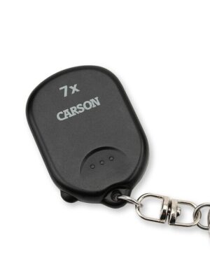 Carson Pop-up Schlüsselanhänger Lupe GN-70