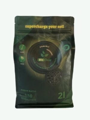CO2 Products Biochar + microbes Biokohle 2L