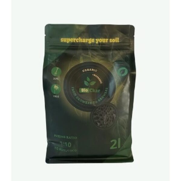 CO2 Products Biochar + microbes Biokohle 2L CO2 Products Biochar + microbes Biokohle 2L