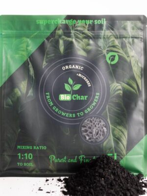 CO2 Products Biochar + microbes Biokohle 5L