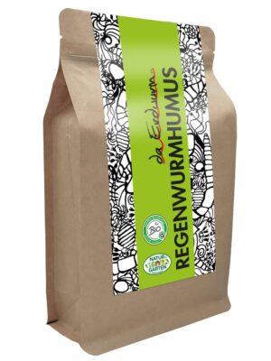 da Erdwurm Regenwurmhumus 1L da Erdwurm Regenwurmhumus 1L