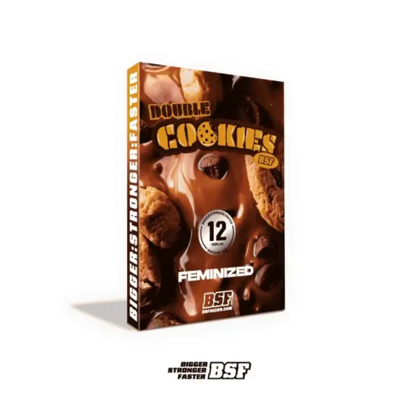 BSF Seeds double cookies Samen – Bild 4
